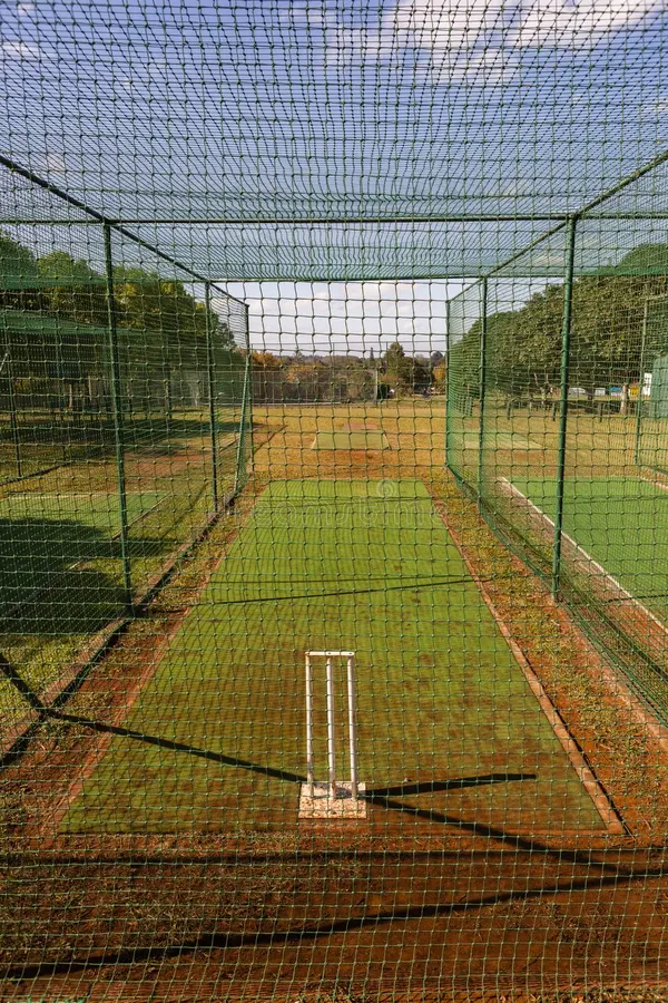 Cricket practice nets