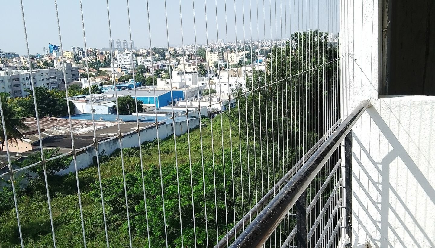 Invisible Grill Fixing Charges