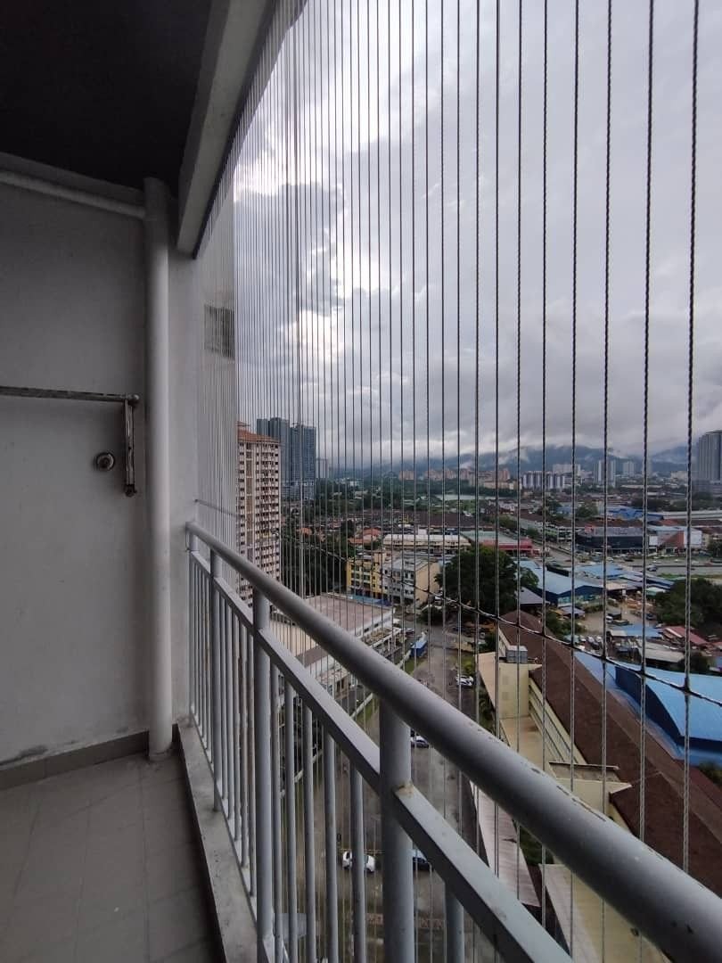 Invisible Grill for Balcony Price