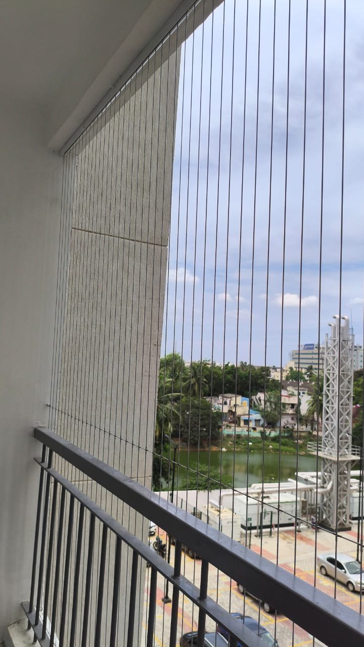 Invisible Grill for Balcony Price2