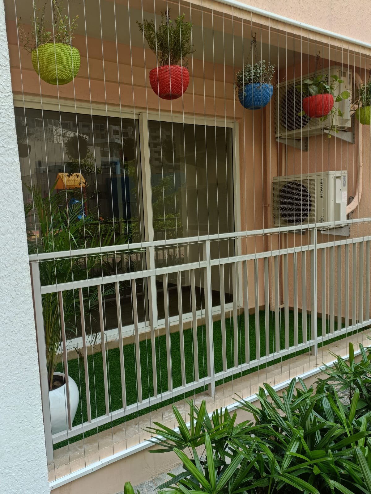 Invisible Grill for Child Safety